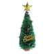 thumbnail image 4 of Mini árbol de Navidad Árbol de Navidad en miniatura Decoración navideña Artificial Verde 16cm, 4 of 9
