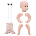 thumbnail image 4 of Conjuntos de modelos de muñecas Reborn de 22 pulgadas, sin pintar, para hacer tú mismo, piezas de juguete, 4 of 14