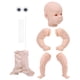 thumbnail image 4 of Conjuntos de modelos de muñecas Reborn sin pintar, simulación DIY de 22 pulgadas, Kits de muñecas Reborn, piezas de juguete, 4 of 14