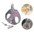 thumbnail image 1 of Small Dog Harness, Puppy Harness, Soft Dog Harness And Leash Set With A Reflective Collar, 1 of 3