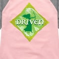 thumbnail image 3 of Disney Princess - Brave; Driven - Toddler & Youth Girls Raglan Graphic T-Shirt, 3 of 5