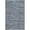 Blue, variant on nuLOOM Koda Solid Leather Flatweave Area Rug, 4' x 6', Blue