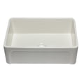 thumbnail image 3 of ALFI Brand AB3020SB-B Évier de Cuisine de Style Ferme en Argile de Feu Simple Réversible de 30 Po - Biscuit, 3 of 10