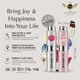 thumbnail image 2 of Perfume CA Live para mujer Eau de Parfum, 8 ml, recargable (2 unidades), 2 of 5