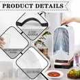 thumbnail image 4 of HELLHERO Not Easy to Fade Kitchen Blender Dust Covers Machine Washable Lightweight Mixer Blender Cover with Reusable for Home Kitchen, 4 of 6