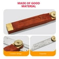 thumbnail image 2 of FUEENIRVA T-Bevel Sliding Protractor Stainless Steel Woodworker Angle Finder, 2 of 8