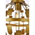 thumbnail image 5 of Levante 1 light pendant in brass, 5 of 7
