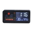 thumbnail image 2 of Chmadoxn Multi-Functional Digital Alarm Clock with Temperature & Date Display - LED Electronic Clock for Bedroom, Office, Auto-Dimming Night Light, 2 of 6