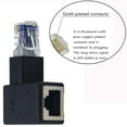 RJ45 to RJ11 to Phone Line Adapter, Phone Line to Adapter RJ45 8P8C