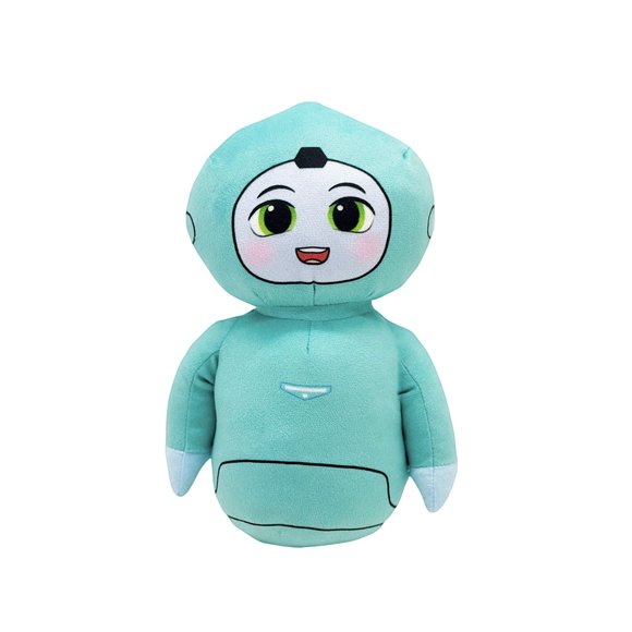 10 INCH Moxie Robot Plush, Gpt-Powered Ai Learning Robot Doll Moxie Robot Companion for Children To Promote Kindness and Teach About Social Emotional Skills