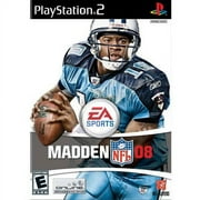 Madden Nfl 2008 (ps2) - Pre-owned