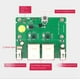 thumbnail image 3 of Lote de 1 Unidad para Zero de 2 W, Placa de Expansión de Doble Puerto de Red, Concentrador USB, Módulo Concentrador Ethernet RJ45. A, 3 of 5
