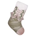 thumbnail image 1 of Vickerman KV203721 Bas de Velours Feuille de Houx Vert 21 Po, 1 of 3