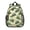 Tractor and Clouds, variant on Tractor and Tractors Gray Pattern Backpack for School, Cute School Bag with Adjustable Shoulder Straps and Padded Back, 15"x11.42"x5.5"