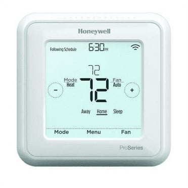 Honeywell THX9421R5021WW 2 Wire IAQ High Definition Touch Screen ...