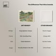 thumbnail image 6 of Art Remedy Classic Landscapes Canvas, 20" x 16", Gallery Wrapped, Estate in Bloom 1920 by Dora Louise, 6 of 7