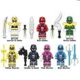 thumbnail image 2 of GloryStar Building Blocks Minifigure Toy Power Rangers Assembled Small Particle Building Blocks Children Toys KF1570, 2 of 8