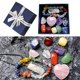 thumbnail image 2 of Crystal Stone Box Set Regalo de vacaciones Piedras preciosas Chakras Mineral Presente Afortunado Sencillez, 2 of 3