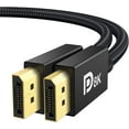 thumbnail image 1 of Thunderbolt To DP Cable, DisplayPort Cable 1.2 For High-speed Data Transmission, Suited For Gaming And Home Office Use, 1 of 6