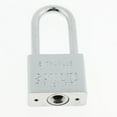 thumbnail image 5 of figatia 2xMetal Security Lockout Padlock Lock Keyed Long Short Shackle 40x85mm, 5 of 8
