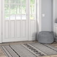 thumbnail image 4 of Mirage Novi Cream & Grey 3' x 5' Accent Rug, 4 of 7