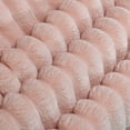 thumbnail image 3 of 104.3" L-Shaped Corduroy Sectional Sofa , No-Assembly Modular Couch, Deep Seat Recliner Lounge with 2 Pillows，Living Room & Bedroom, Pink, Left, 3 of 7