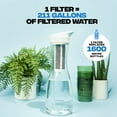 thumbnail image 2 of Filtro de repuesto para jarra de cristal Puro, paquete de 2 unidades, 750 l, 2 of 7