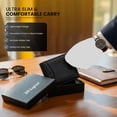 thumbnail image 3 of US Legend Wallet for Men Slim RFID Blocking Mens Wallet Leather Bifold Sleek, 13 card + 2 ID slots, 3 of 10