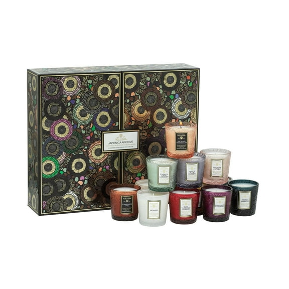 Voluspa Pedestal Candle Gift Set VOL-7292