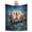 50x40, variant on Romantic Owl Love Blanket Valentines Day Owl Throw Blanket Soft Cozy Flannel Forest Night Owl Blanket Gift for Couples 50x40