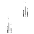 thumbnail image 4 of QualitChoice GREENER Screwdriver Drill Bit Set Alloy Steel Handle Anti- for slip Bits High Precision Portable Screw Driver Hand Tool 65/90/150mm 3PCS 2Set, 4 of 6