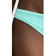 thumbnail image 4 of PQ Swim Women's Basic Ruched Bikini Bottoms - Moderate Rise, Fuller Coverage, Womens Swimsuit Bottoms - Full (Seafoam, Medium), 4 of 4