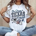 thumbnail image 4 of She's From Texas Shirt, She's From Texas I Can Tell Shirt, Western Texas Graphic Tee, Texas Western Style Shirt,, 4 of 5