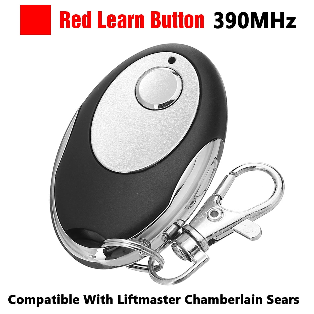 Garage Door Opener Remote Red Learn Button 1B For Chamberlain