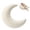 #A02-Beige, variant on Moon Shape Body Pillow for Side Sleeper, 70.8 Inches Mellow Long C Shaped Side Sleeper Pillows for Adults with Removable Breathable Cover for Sleeping Reading Maternity Relaxation,Yellow
