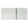thumbnail image 2 of Pen + Gear 1.5" Deluxe View Vinyl Binder, O-Ring, WHITE, 2 of 3