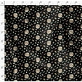 thumbnail image 4 of Soimoi Black Poly Georgette Fabric Nest & Feather Print Fabric by Yard 42 Inch Wide, 4 of 5