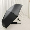 thumbnail image 3 of Samurai Handle Design Folding Manual Umbrella, Vintage Portable Windproof Umbrella for Outdoor Travel, Traditional, Durable and Compact for All Weather Conditions, 3 of 9