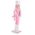thumbnail image 4 of Ornement en Bois de Noël Nutcracker Ornement Créatif en Bois Soldier Nutcracker, 4 of 9