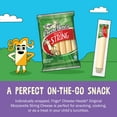 thumbnail image 3 of Frigo® Cheese Heads® Original Mozzarella String Cheese Snacks, 12 oz, 12 Count, 3 of 13