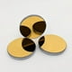 thumbnail image 2 of 7x Gold Coated Si Reflective Mirror for 20mm Co2 Laser Engraving Cutter, 2 of 5