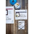 thumbnail image 3 of Strathmore 140-308 500 Series Hot Press Ready Cut Watercolor Sheet Pack, 8 x 10, 3 of 3