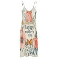 thumbnail image 5 of Happy Mother's Day Sleeveless Dress Women's Luxury Party Dress Birthday Dresses for Women, 5 of 7