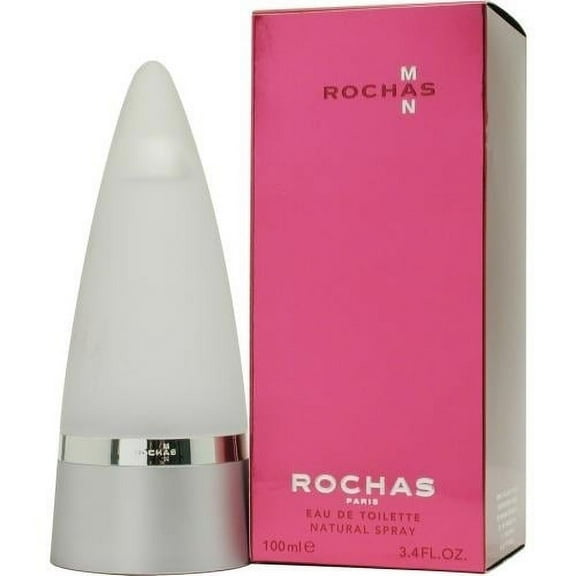 ROCHAS MAN 3.3 OZ EAU DE TOILETTE SPRAY FOR MEN