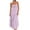 Purple, variant on Plus size dresses Maxi Dresses for Women Sexy Casual Spaghetti Strap Long Summer Sundress White 4(S)
