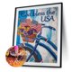 thumbnail image 2 of Diamante pintura taladro bandera bicicleta cesta Rhinestone parcial forma especial Hugtrwg Para estrenar, 2 of 9