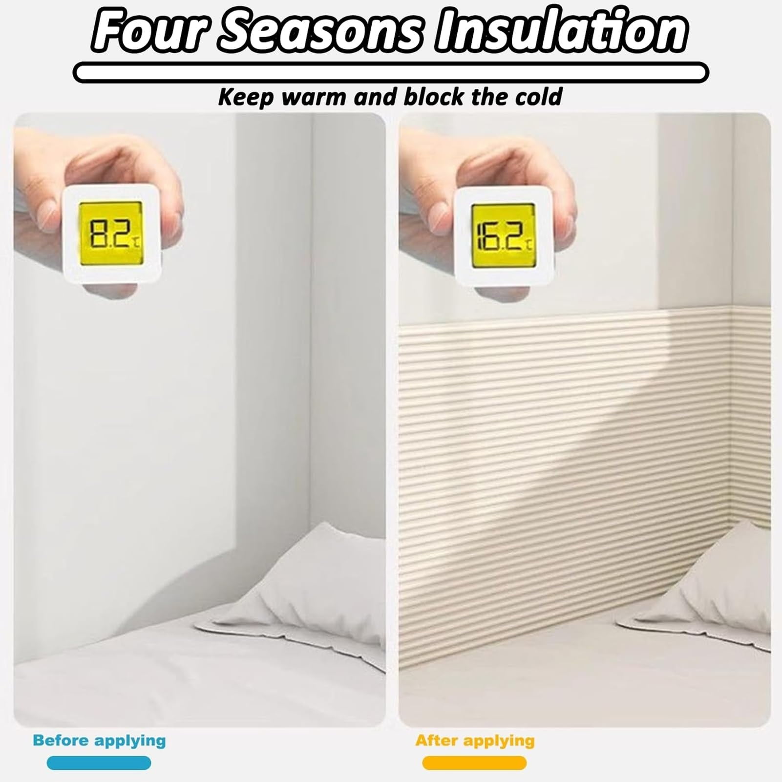 Edge Corner Protector Guards, Sharp Edge Safety Corner Edge Foam Padding, Wall Edge Bumpers Pole, Safety Table Protector Cushion, Strong Adhesive(Gray, 15.7 x 39.3inch)