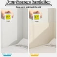 thumbnail image 4 of Edge Corner Protector Guards, Sharp Edge Safety Corner Edge Foam Padding, Wall Edge Bumpers Pole, Safety Table Protector Cushion, Strong Adhesive(Beige, 15.7 x 39.3inch), 4 of 6