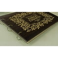 thumbnail image 4 of Handmade Custom Guest Book Retirement Party Wood Engraved Photo Album Scrapbook, 4 of 6