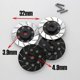 thumbnail image 4 of Adaptador hexagonal de disco de freno de Metal YONGSHENG 4 Uds para coche Sakura D4 Rc 1/10 titanio, 4 of 5